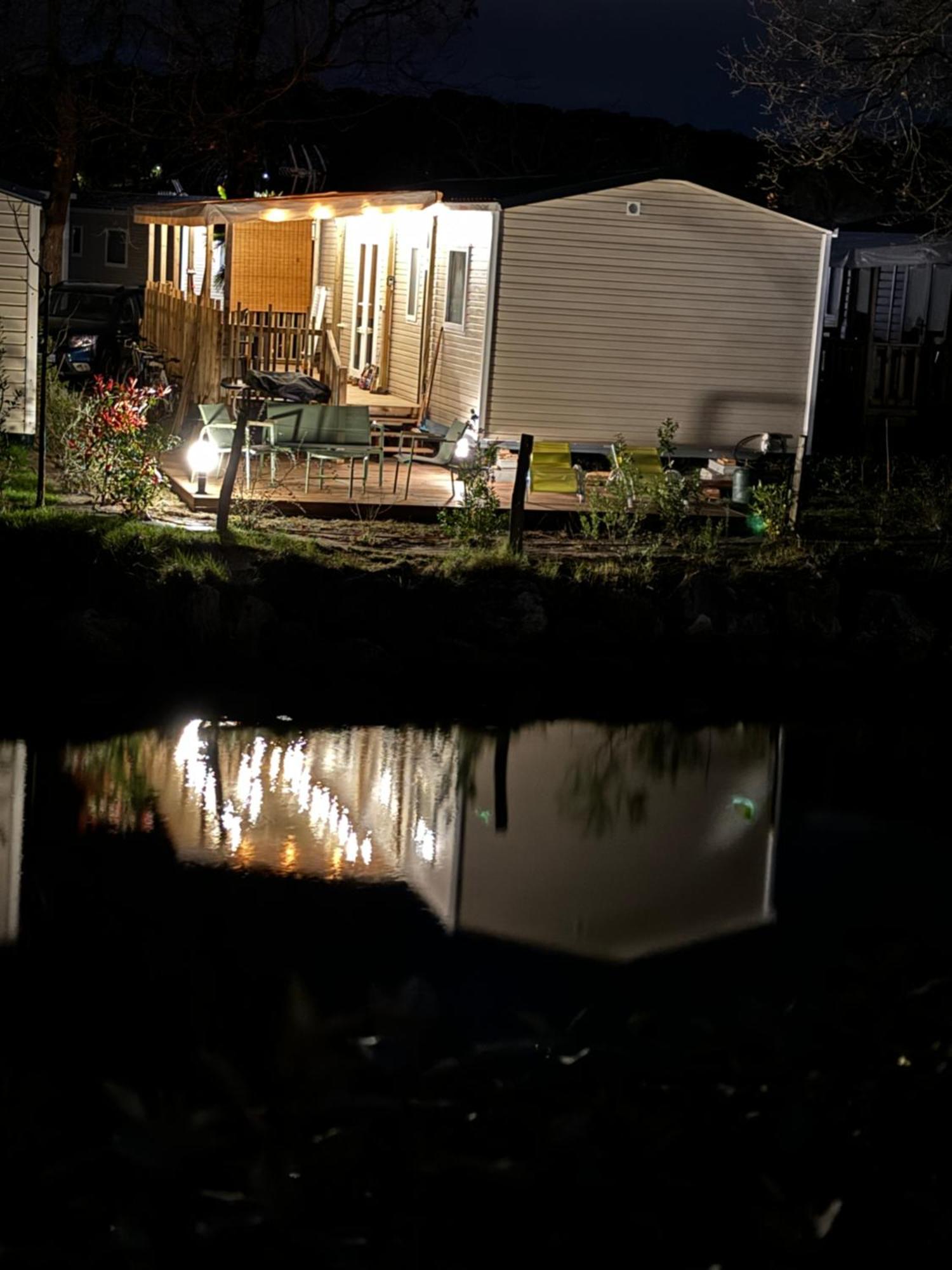 Mobil Home Tout Confort Camping Les Viviers Cap Ferret Lège-Cap-Ferret Buitenkant foto