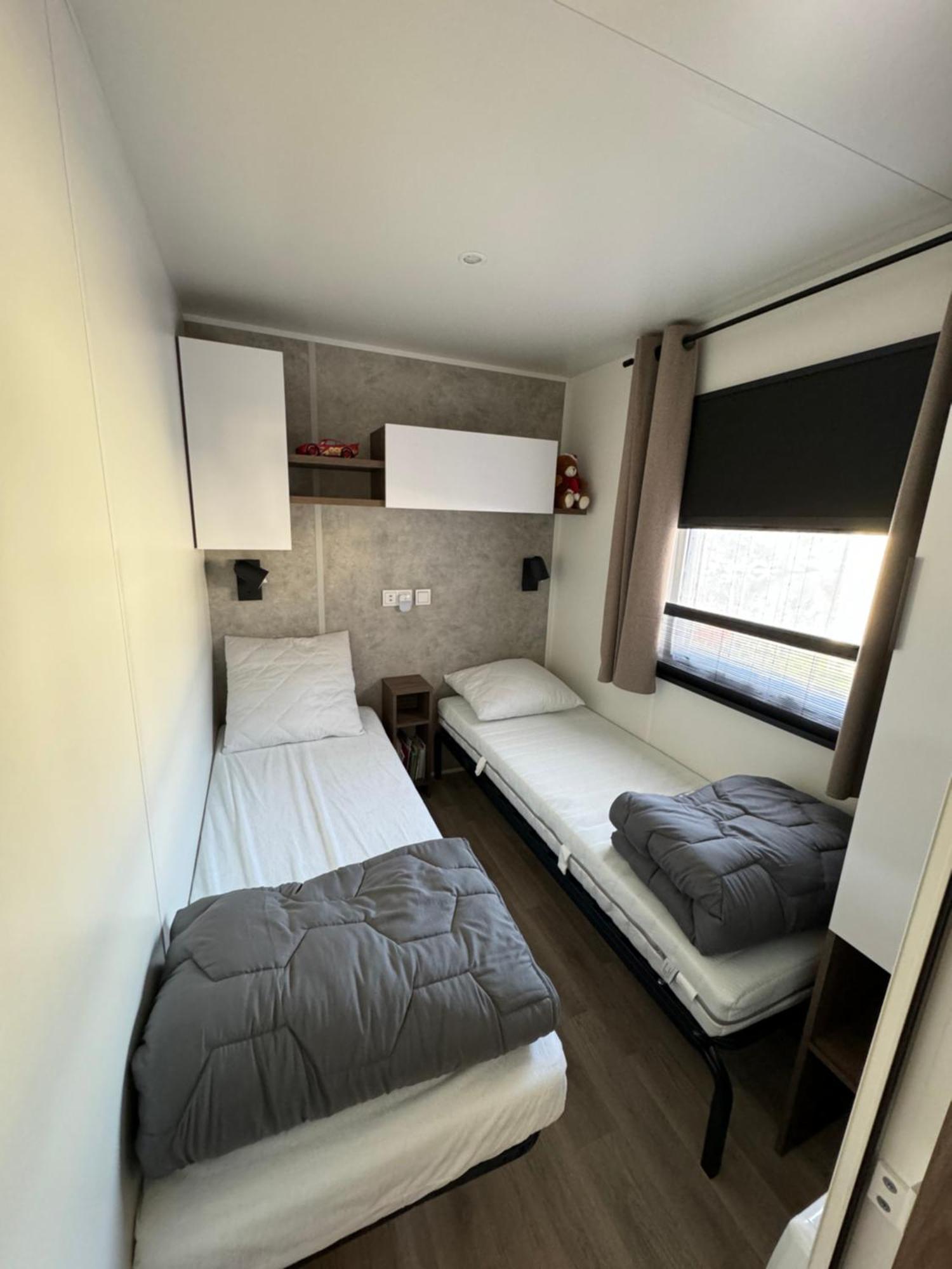 Mobil Home Tout Confort Camping Les Viviers Cap Ferret Lège-Cap-Ferret Buitenkant foto